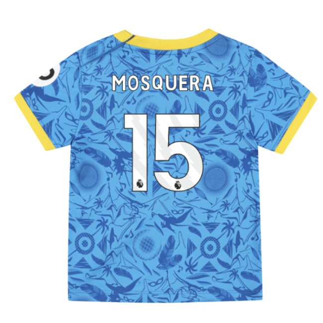 2025-2026 Wolves Third Baby Kit (Mosquera 15) — Buy Now