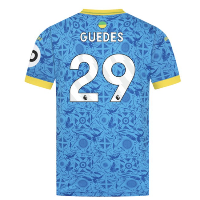 2025-2026 Wolves Third Shirt (Guedes 29) — Buy Now