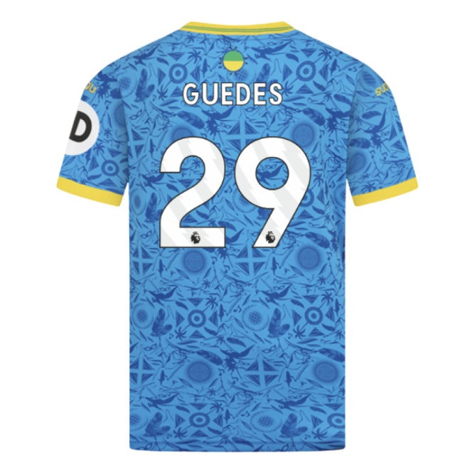 2025-2026 Wolves Third Shirt (Kids) (Guedes 29) — Shop Online