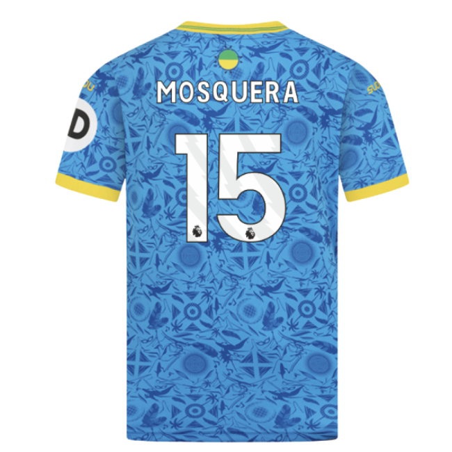 2025-2026 Wolves Third Shirt (Kids) (Mosquera 15) — Shop Now