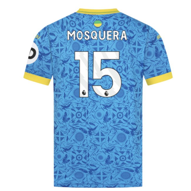 2025-2026 Wolves Third Shirt (Mosquera 15) — Shop Online