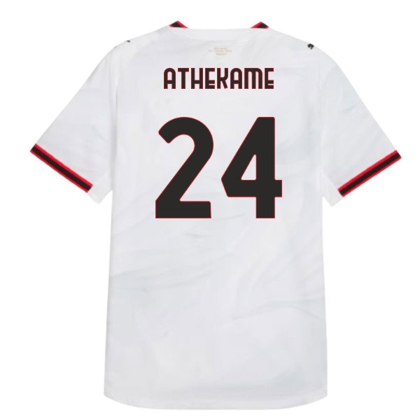 2026-2027 AC Milan match-style Away Shirt (Athekame 24)