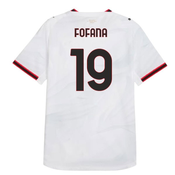 2026-2027 AC Milan match-style Away Shirt (Fofana 19)
