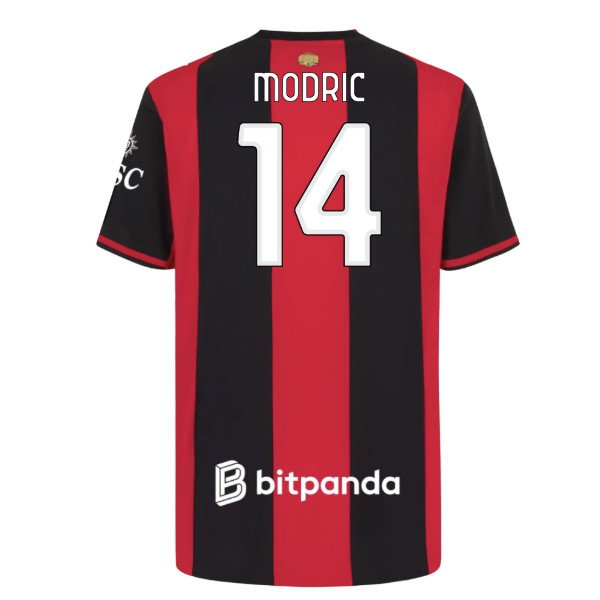 2026-2027 AC Milan Player Version Home Shirt (Modric 14) — Buy Online