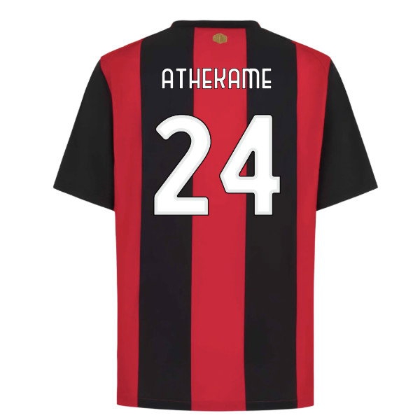 2026-2027 AC Milan Home Shirt (Athekame 24)