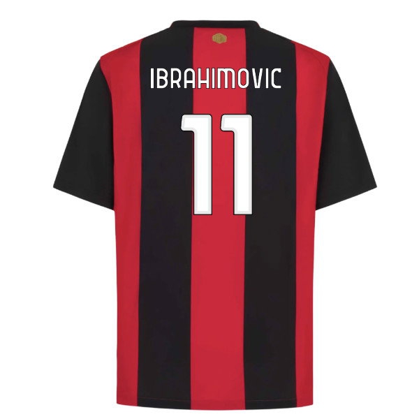 2026-2027 AC Milan Home Shirt (Ibrahimovic 11)