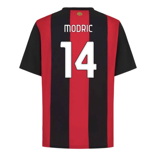 2026-2027 AC Milan Home Shirt (Modric 14) — Shop Online