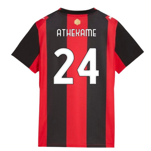 2026-2027 AC Milan Home Shirt (Womens) (Athekame 24)