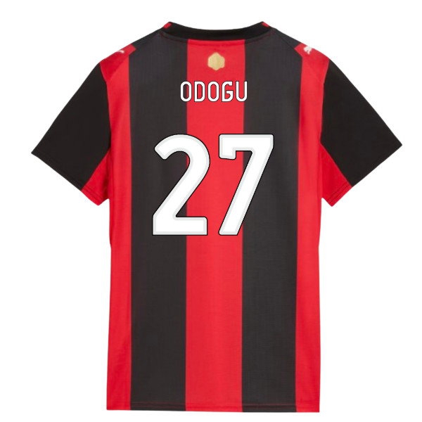 2026-2027 AC Milan Home Shirt (Womens) (Odogu 27)