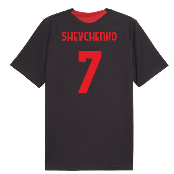 2026-2027 AC Milan Training Jersey (Flat Dark Gray) (Shevchenko 7)