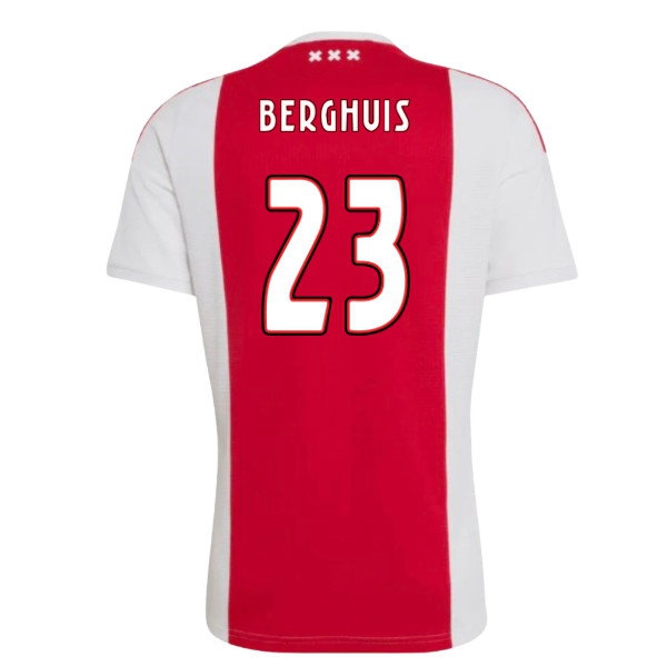 2026-2027 Ajax Home Shirt (Berghuis 23) — Shop Now