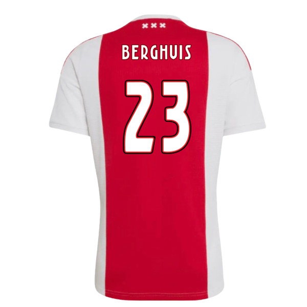 2026-2027 Ajax Home Shirt (Kids) (Berghuis 23) — Buy Online