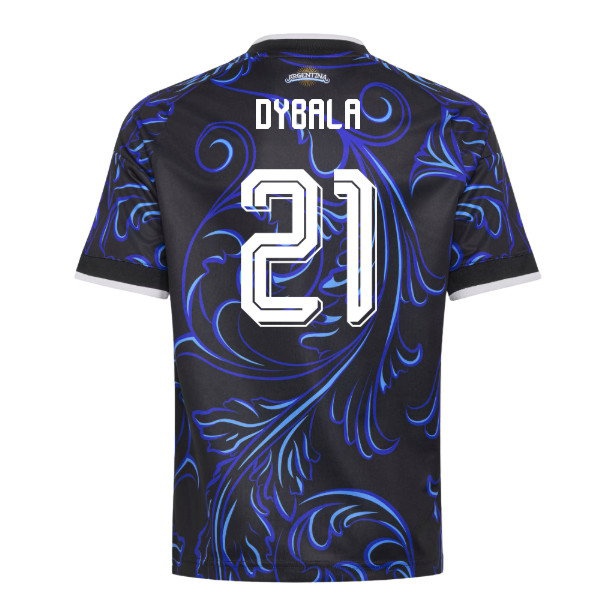 2026-2027 Argentina Away Shirt (Kids) (Dybala 21) — Shop Online