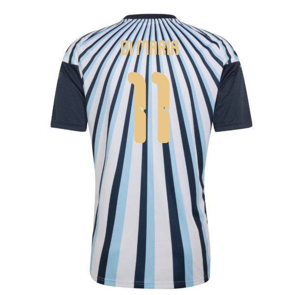 2026-2027 Argentina Home Pre-Match Shirt (White) (Di Maria 11)