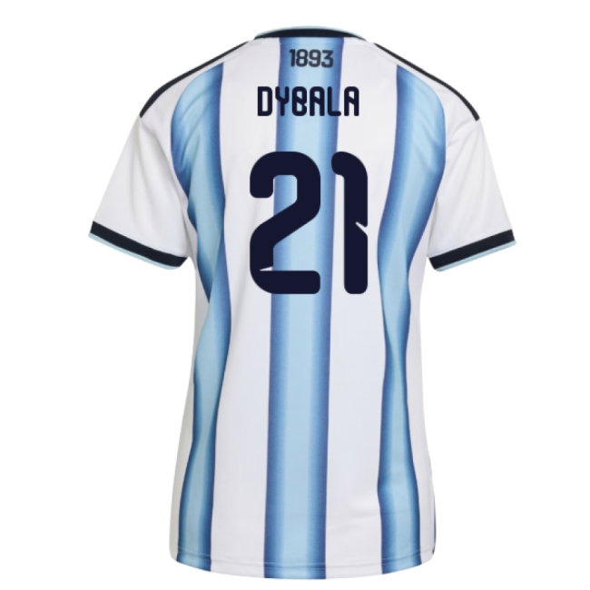 2026-2027 Argentina Home Shirt (Womens) (Dybala 21) — Buy Online
