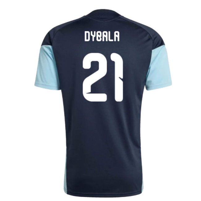 2026-2027 Argentina Training Jersey (Night Navy) (Dybala 21) — Shop Online