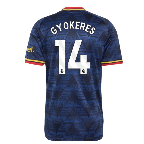 2026-2027 Arsenal match-style Away Shirt (Gyokeres 14)