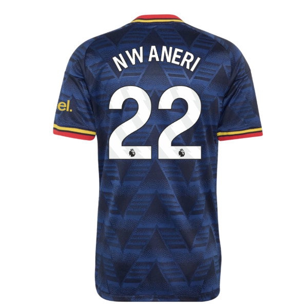 2026-2027 Arsenal Player Version Away Shirt (Nwaneri 22) — Shop Now