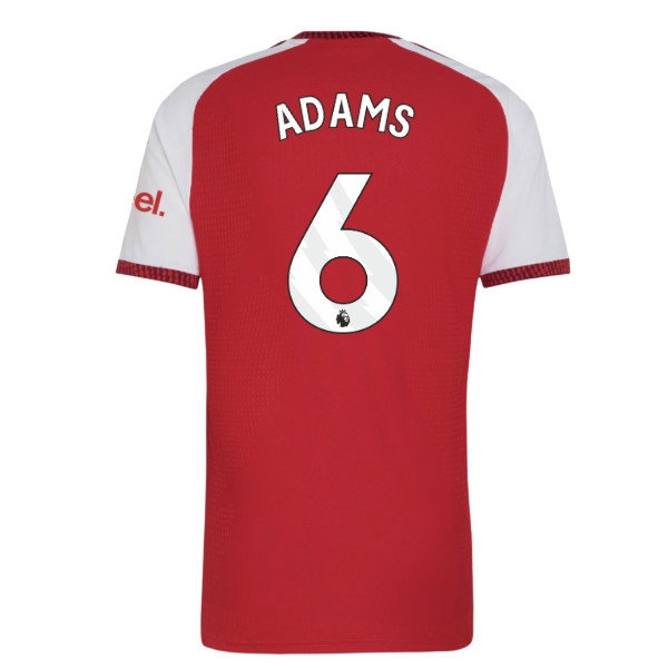 2026-2027 Arsenal match-style Home Shirt (Adams 6)