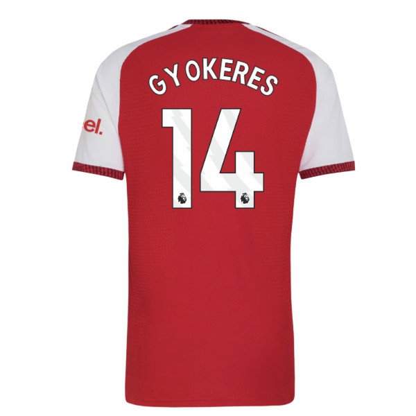 2026-2027 Arsenal match-style Home Shirt (Gyokeres 14)