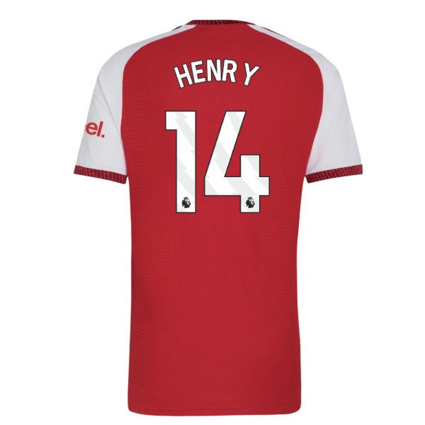 2026-2027 Arsenal Player Version Home Shirt (Henry 14) — Buy Now