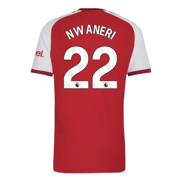 2026-2027 Arsenal Player Version Home Shirt (Nwaneri 22) — Shop Now