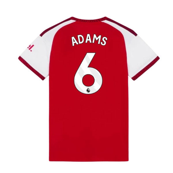 2026-2027 Arsenal match-style Home Shirt (Womens) (Adams 6)
