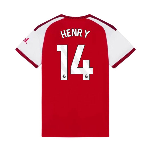 2026-2027 Arsenal Player Version Home Shirt (Womens) (Henry 14) — Shop Now
