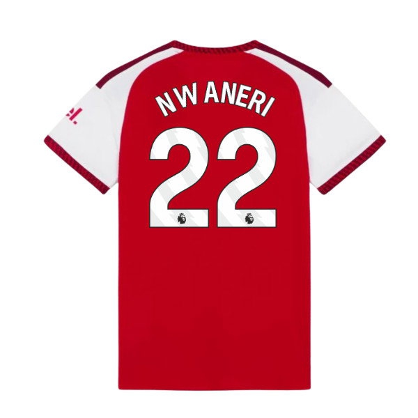 2026-2027 Arsenal Player Version Home Shirt (Womens) (Nwaneri 22) — Buy Now