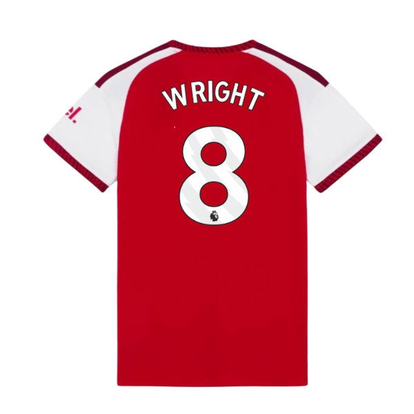 2026-2027 Arsenal Player Version Home Shirt (Womens) (Wright 8) — Buy Online
