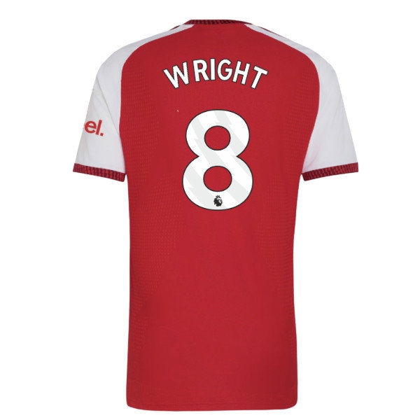 2026-2027 Arsenal Player Version Home Shirt (Wright 8) — Shop Online