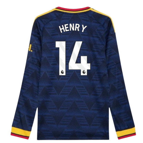 2026-2027 Arsenal Player Version Long Sleeve Away Shirt (Henry 14) — Shop Online