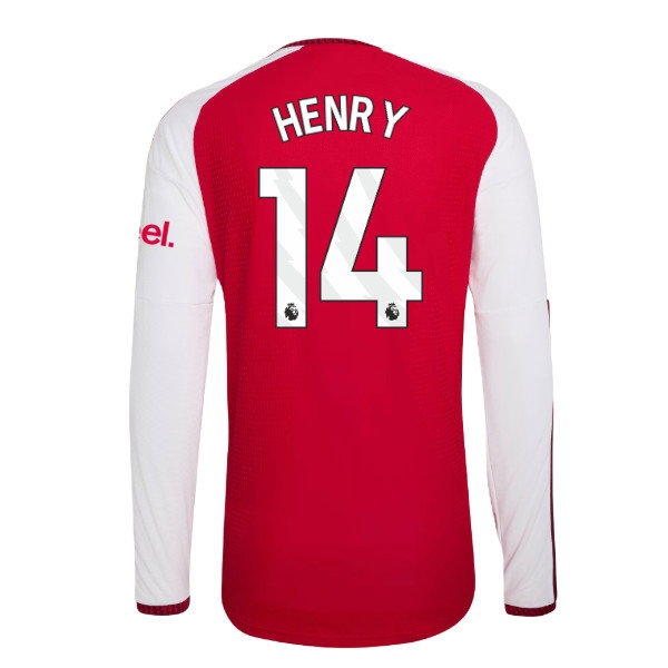 2026-2027 Arsenal Player Version Long Sleeve Home Shirt (Henry 14) — Buy Now