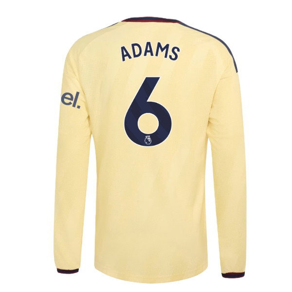 2026-2027 Arsenal match-style Long Sleeve Third Shirt (Adams 6)