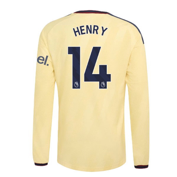 2026-2027 Arsenal Player Version Long Sleeve Third Shirt (Henry 14) — Buy Online
