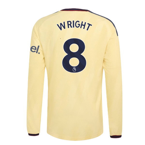 2026-2027 Arsenal Player Version Long Sleeve Third Shirt (Wright 8) — Buy Now