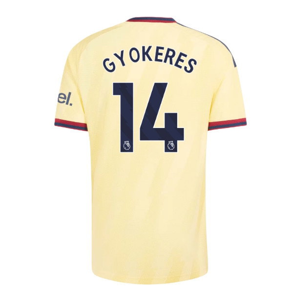2026-2027 Arsenal match-style Third Shirt (Gyokeres 14)