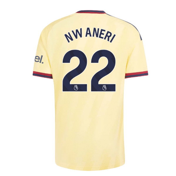 2026-2027 Arsenal Player Version Third Shirt (Nwaneri 22) — Shop Online