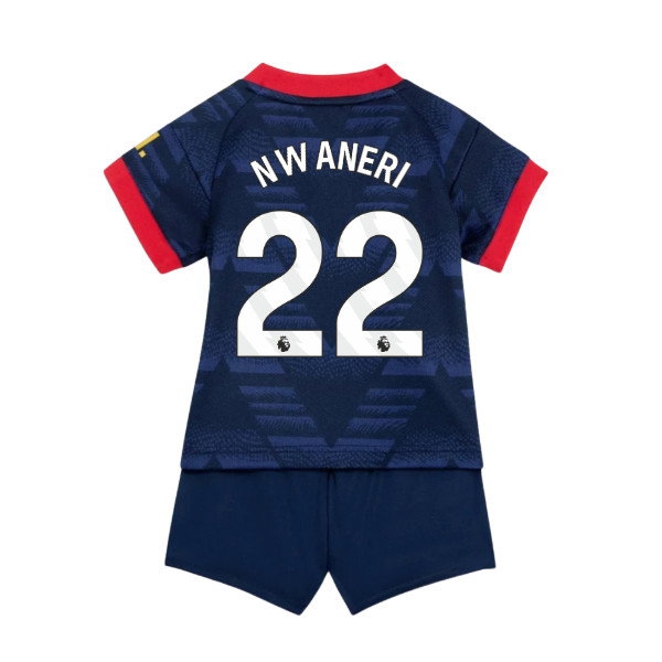 2026-2027 Arsenal Away Baby Kit (Nwaneri 22) — Shop Online