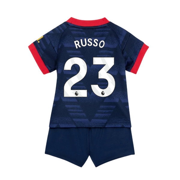 2026-2027 Arsenal Away Baby Kit (Russo 23) — Shop Online