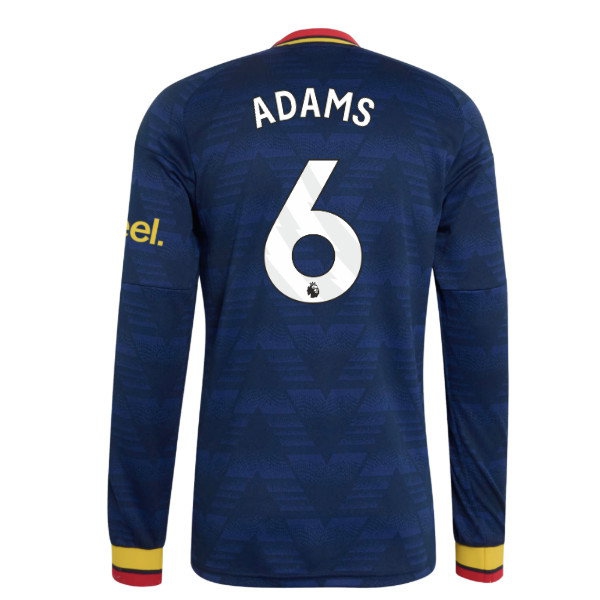 2026-2027 Arsenal Away Long Sleeve Shirt (Adams 6)