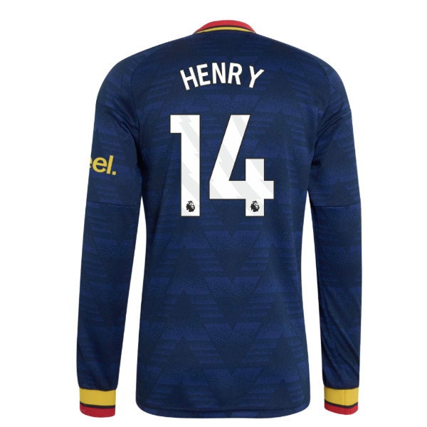 2026-2027 Arsenal Away Long Sleeve Shirt (Henry 14) — Shop Now