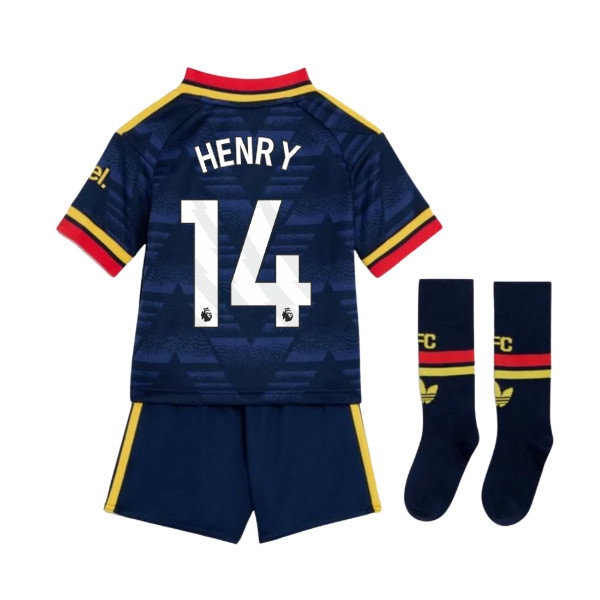 2026-2027 Arsenal Away Mini Kit (Henry 14) — Shop Now