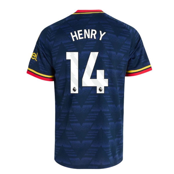 2026-2027 Arsenal Away Shirt (Henry 14) — Shop Online