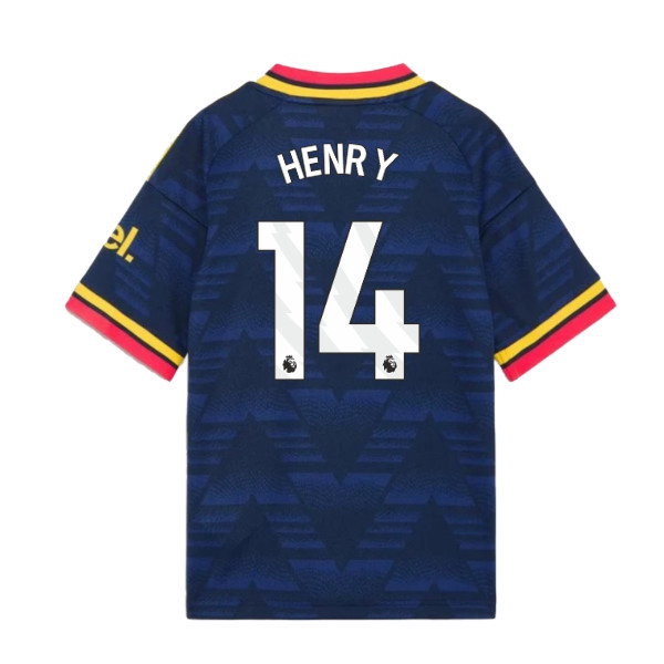 2026-2027 Arsenal Away Shirt (Kids) (Henry 14) — Buy Online