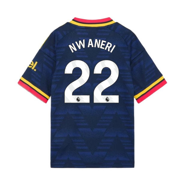 2026-2027 Arsenal Away Shirt (Kids) (Nwaneri 22) — Shop Online