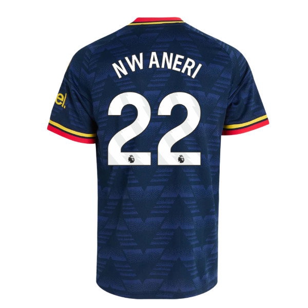 2026-2027 Arsenal Away Shirt (Nwaneri 22) — Shop Online
