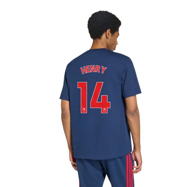 2026-2027 Arsenal DNA Graphic Tee (Navy) (Henry 14) — Shop Online