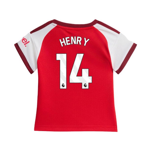 2026-2027 Arsenal Home Baby Kit (Henry 14) — Shop Now