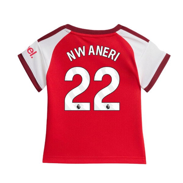 2026-2027 Arsenal Home Baby Kit (Nwaneri 22) — Shop Online